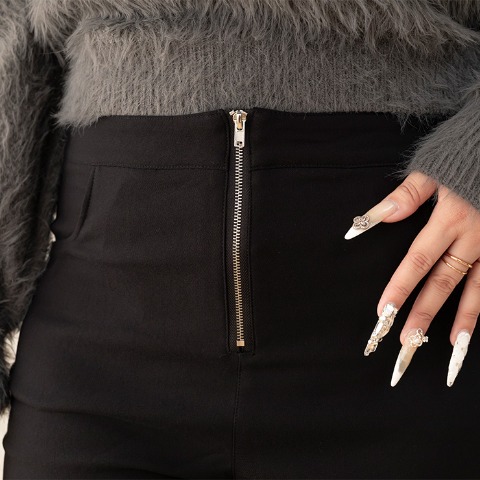 レディース　ハイウエストスキニーパンツ（らむちゃん）