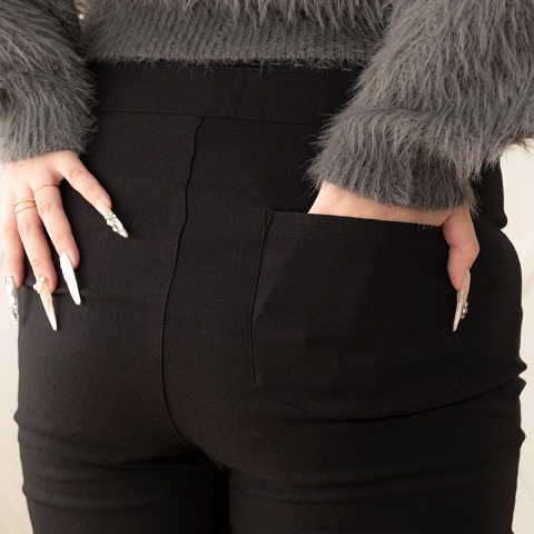 レディース　ハイウエストスキニーパンツ（らむちゃん）