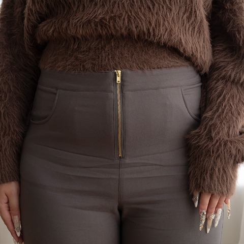 レディース　ハイウエストスキニーパンツ（らむちゃん）