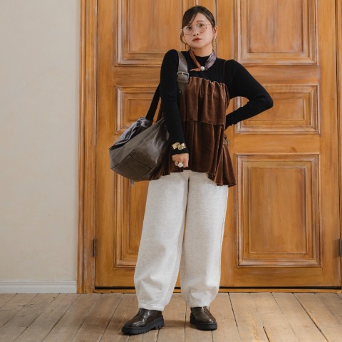 レディース　バレルスウェットパンツ（Taiyou）