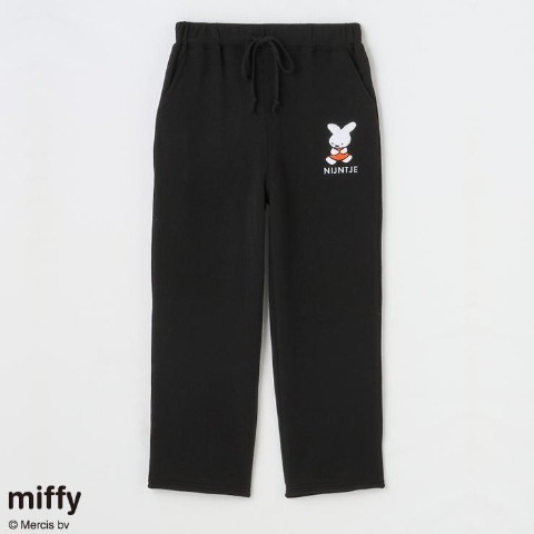 レディース　裏起毛ロングパンツ（miffy）