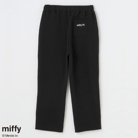 レディース　裏起毛ロングパンツ（miffy）
