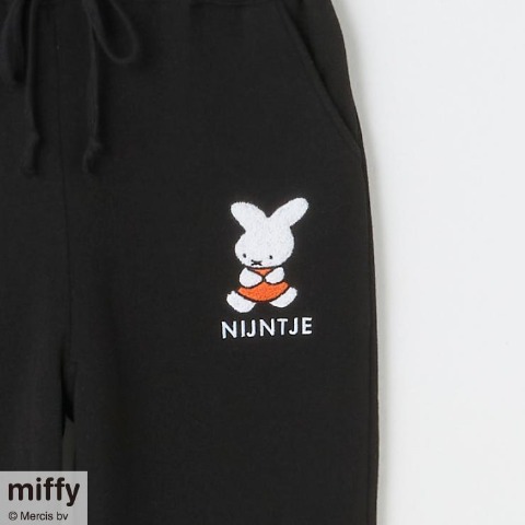 レディース　裏起毛ロングパンツ（miffy）