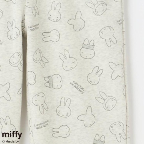 レディース　裏起毛ロングパンツ（miffy）