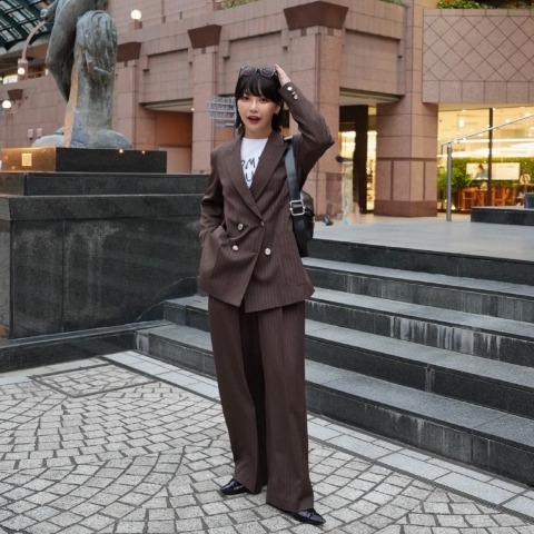 レディース　パンツ(オクユウカ）