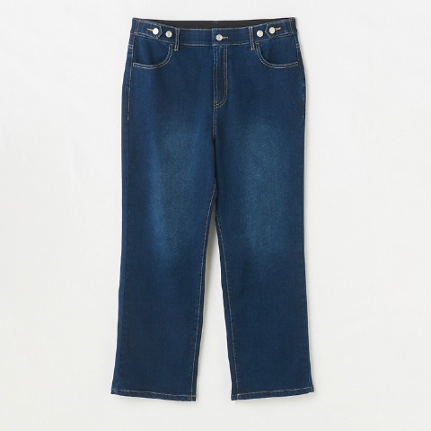 レディース　裏起毛デニムパンツ（Hina）