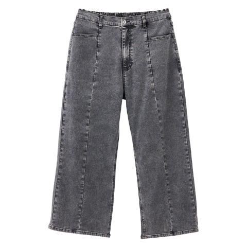 レディース　【低身長さん向け】裏起毛デニムパンツ(yuki×Taiyou）