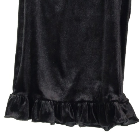 レディース　ベロアフリルパンツ(yuki×Taiyou)