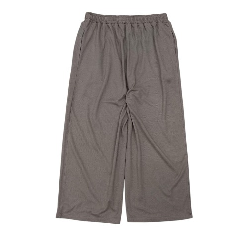 レディース　起毛ワイドパンツ（おかだゆり）