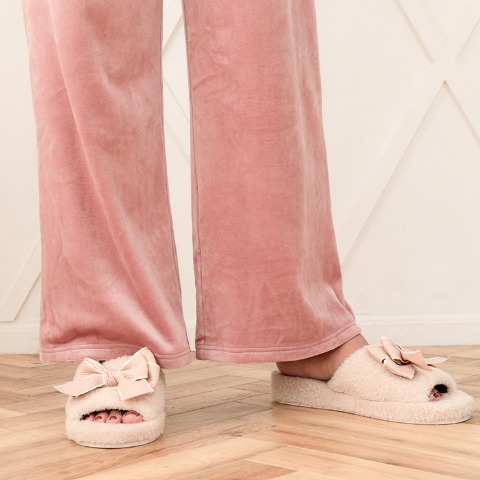 レディース　ロングパンツ（ホカロン×Hina）