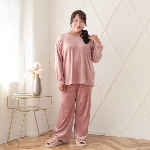 レディース　ロングパンツ（ホカロン×Hina）