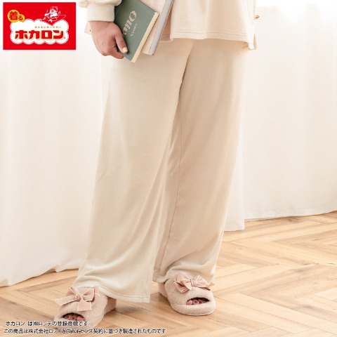 レディース　ロングパンツ（ホカロン×Hina）