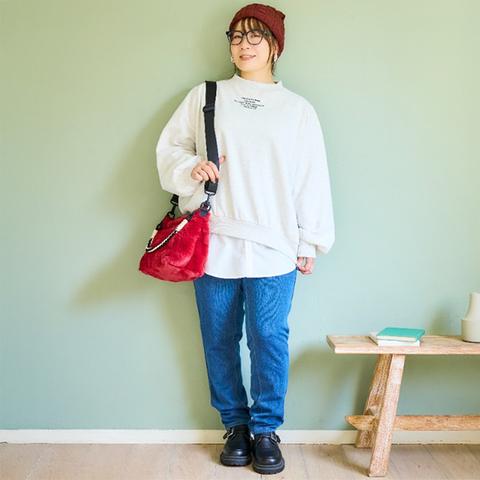 レディース　股ズレ防止レギンスパンツ（おかだゆり）