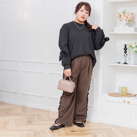 レディース　フリルパンツ（Hina）