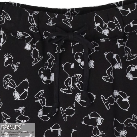 レディース　ロングパンツ(PEANUTS)
