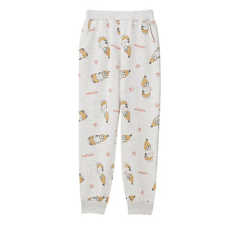 レディース　キャラクターパンツ(mofusand)