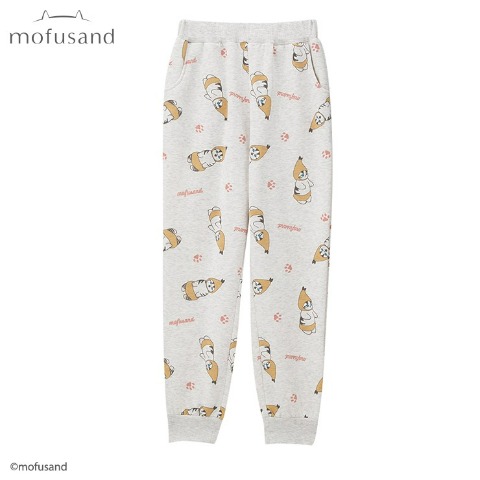 レディース　キャラクターパンツ(mofusand)