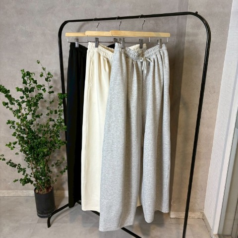 レディース　タックスウェットバレルパンツ（NON）