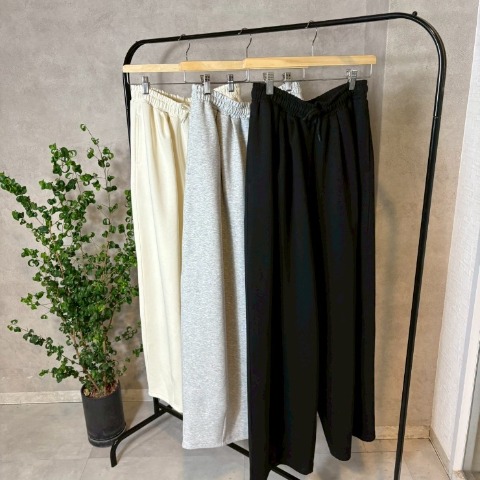 レディース　タックスウェットバレルパンツ（NON）