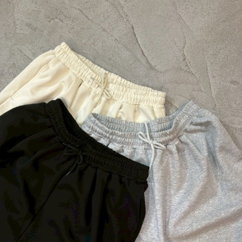 レディース　タックスウェットバレルパンツ（NON）