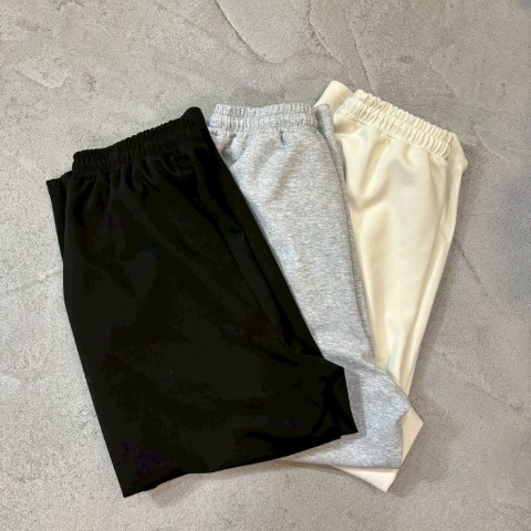 レディース　タックスウェットバレルパンツ（NON）