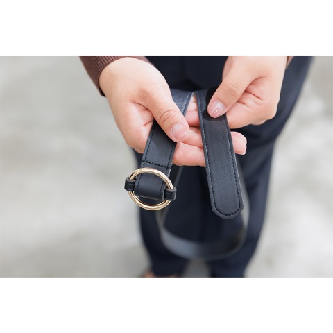 レディース　ベルト付きパンツ(Hina)