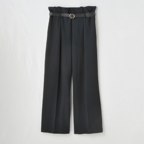 レディース　ベルト付きパンツ(Hina)