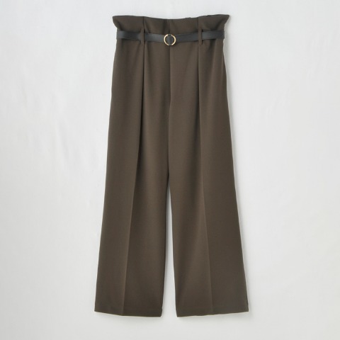 レディース　ベルト付きパンツ(Hina)