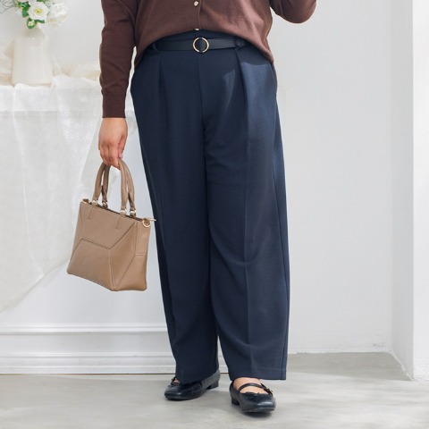 レディース　ベルト付きパンツ(Hina)