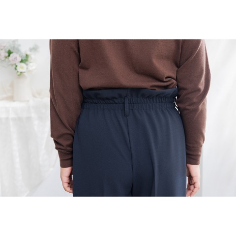 レディース　ベルト付きパンツ(Hina)