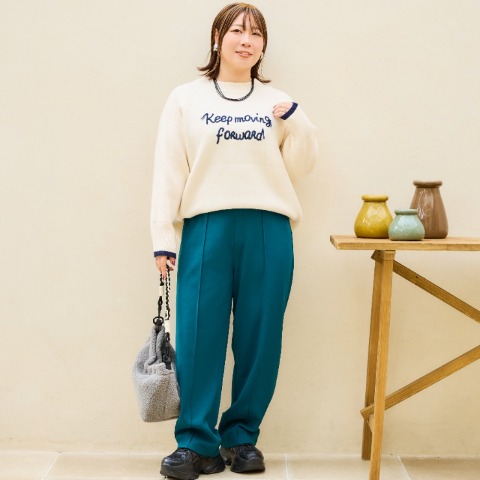 レディース　パンツ（おかだゆり）