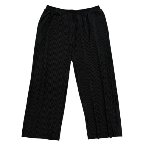 レディース　ベロアプリーツパンツ（おかだゆり）