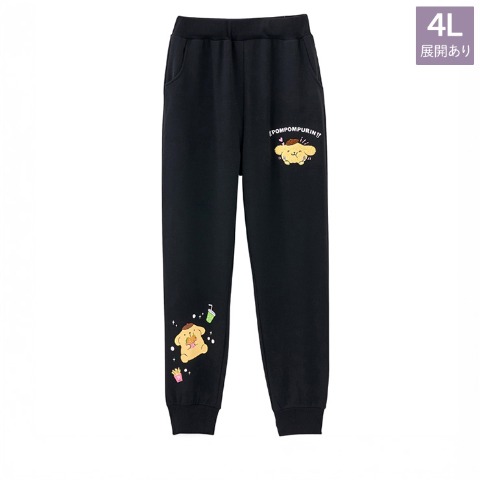 レディース　パンツ（ポムポムプリン）