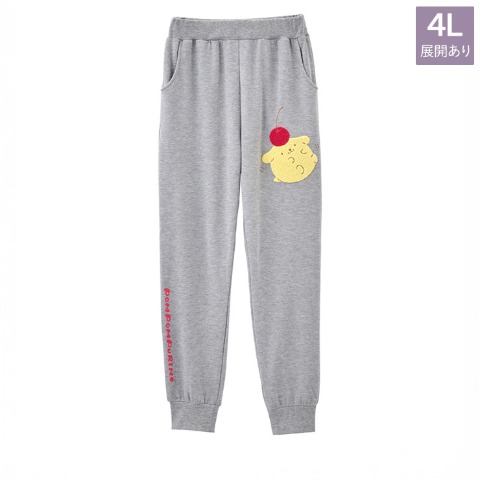 レディース　パンツ（ポムポムプリン）