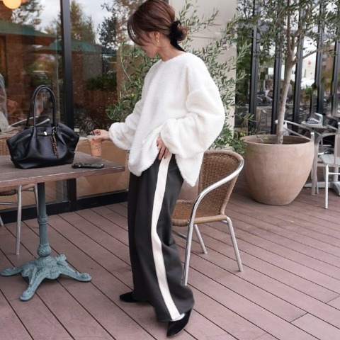 レディース　サイドラインパンツ（YUI）