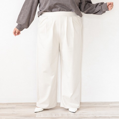 レディース　ワイドパンツ（けいこ）