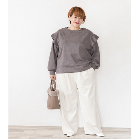 レディース　ワイドパンツ（けいこ）