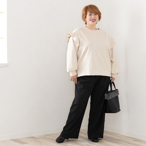 レディース　ワイドパンツ（けいこ）