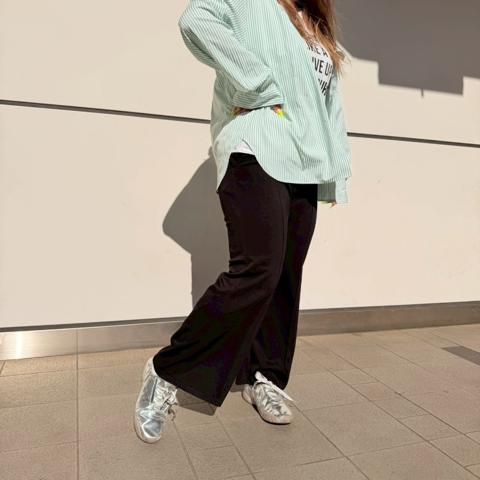 レディース　カットイージーパンツ（ちゃんゆり）