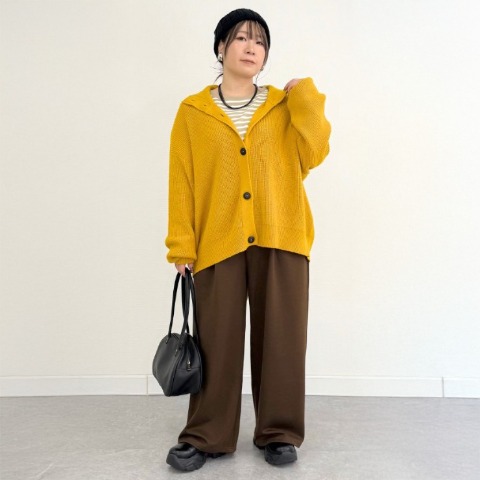 レディース　タックパンツ（おかだゆり）