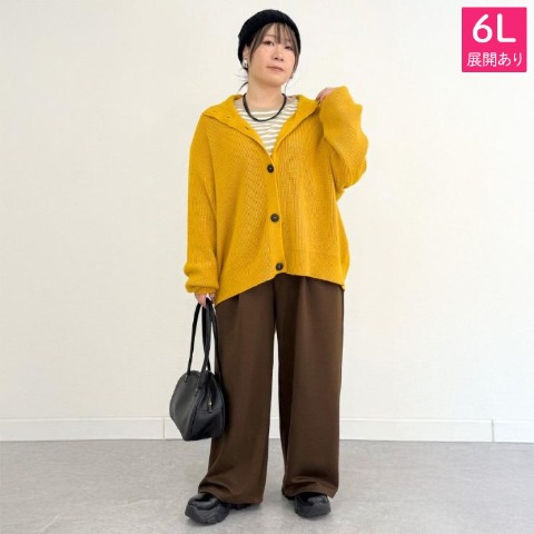 レディース　タックパンツ（おかだゆり）