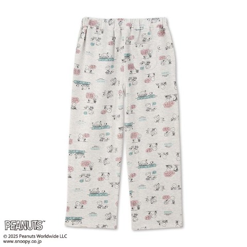 レディース　 ロングパンツ(PEANUTS)