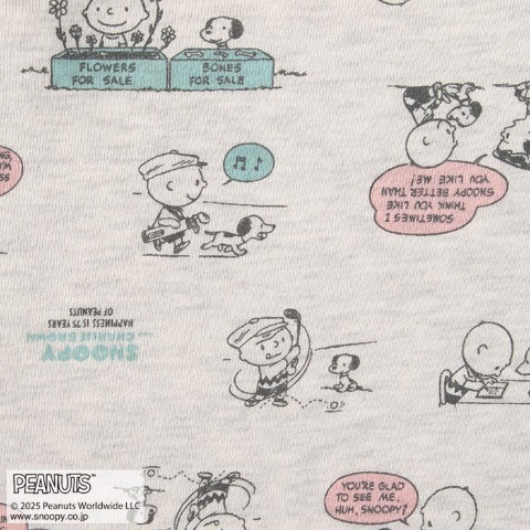 レディース　 ロングパンツ(PEANUTS)