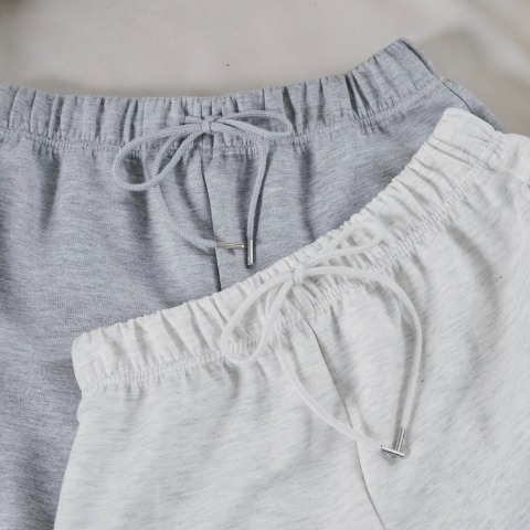 【低身長さん向け】レディース　バレルスウェットパンツ（Taiyou）