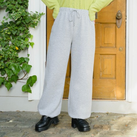 【低身長さん向け】レディース　バレルスウェットパンツ（Taiyou）