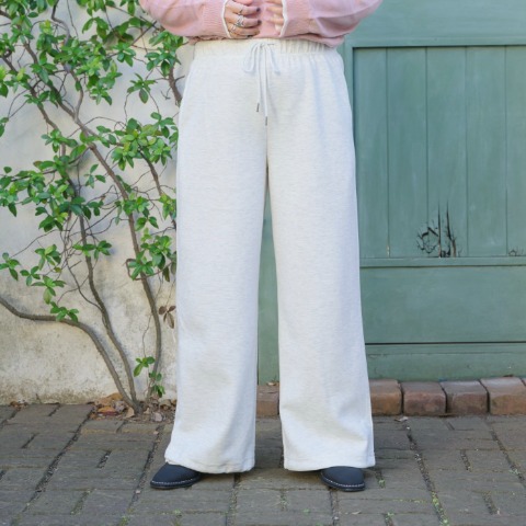 【低身長さん向け】レディース　バレルスウェットパンツ（Taiyou）