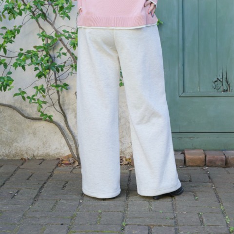 【低身長さん向け】レディース　バレルスウェットパンツ（Taiyou）