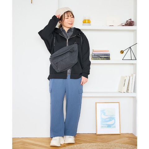 レディース　カーゴジョガーパンツ（おかだゆり）