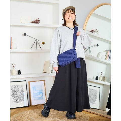 レディース　ワイドパンツ（おかだゆり）