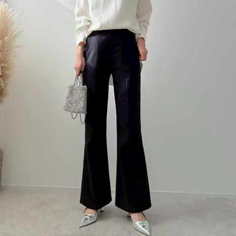 レディース　フレアパンツ（misato）